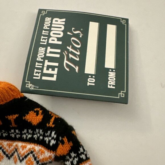 Tito's Handmade Vodka Dog People  Bottle Sweater New C38 - Picture 2 of 3